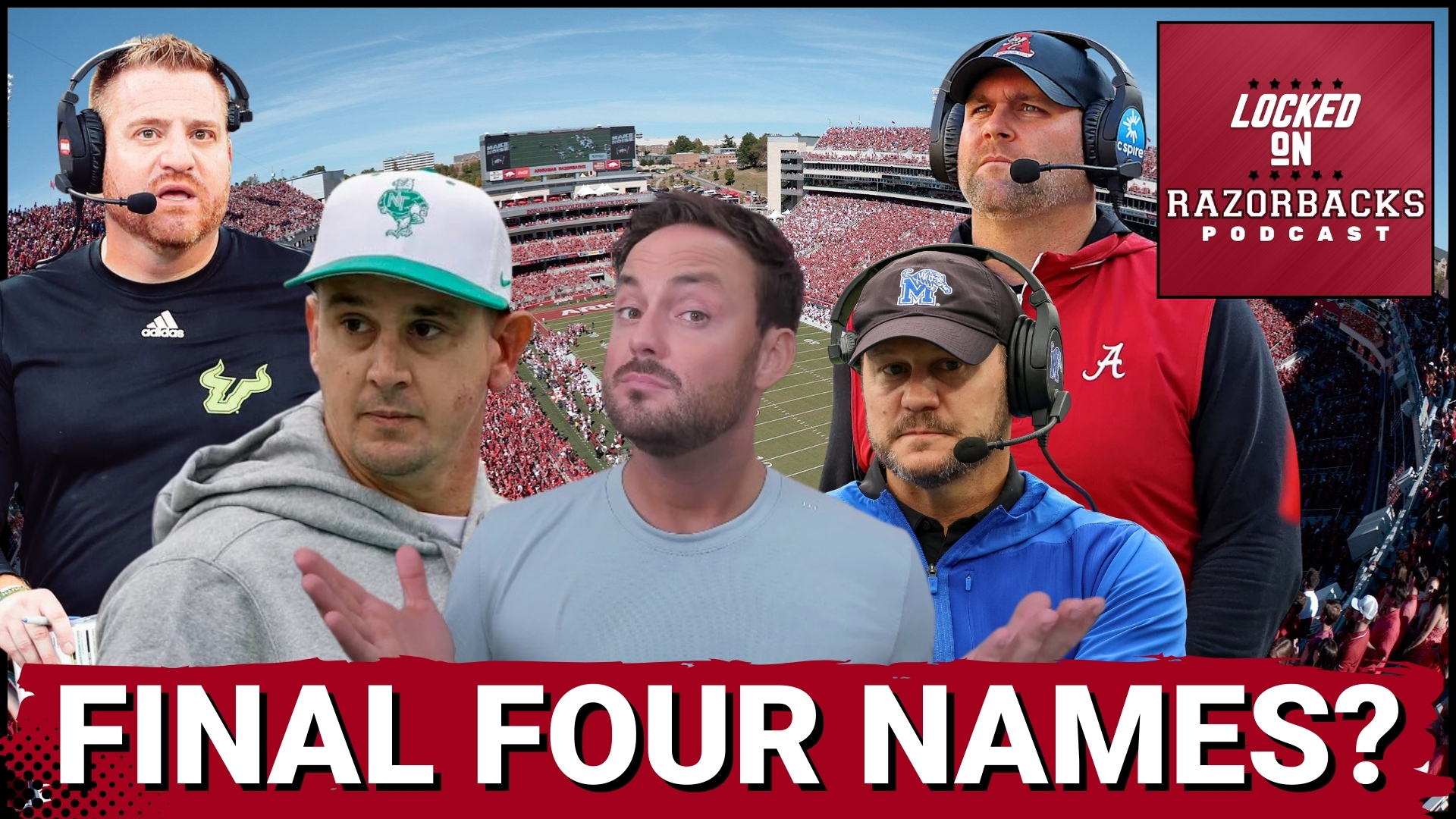 Fever Pitch: Arkansas Razorbacks Coaching Search HEATS UP Amid Eric ...
