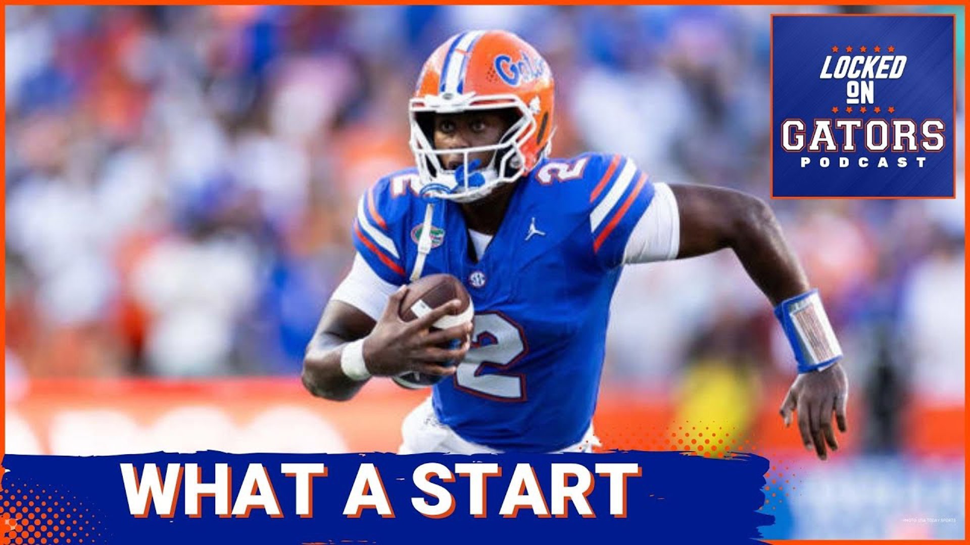 JP Tillman Talks DJ Lagway's First Career Start for the Florida Gators - Extended Version