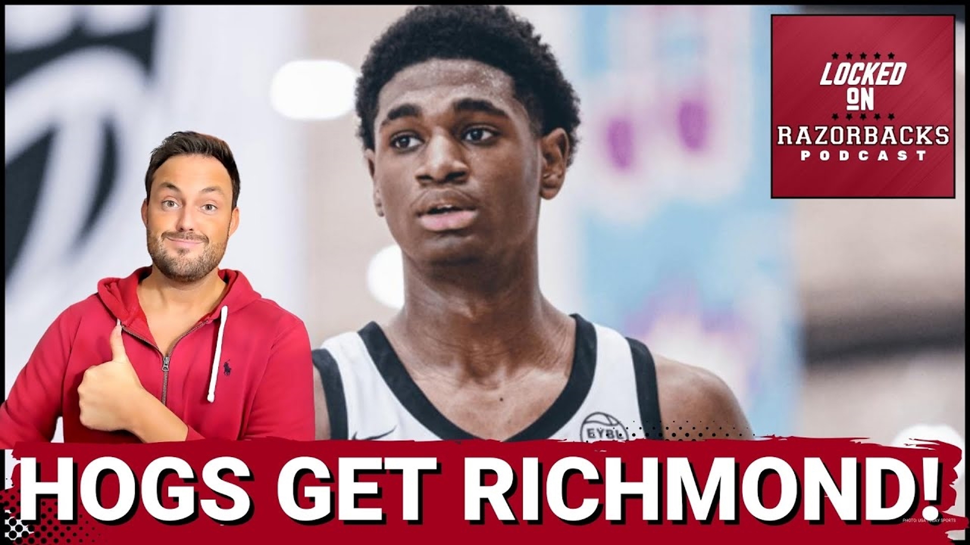 Arkansas Gets Commitment From Billy Richmond!