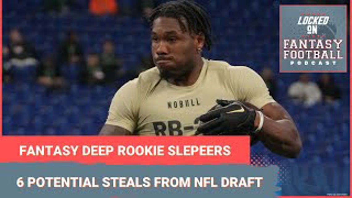 Fantasy football rookie deep sleepers from lateround 2025 NFL Draft