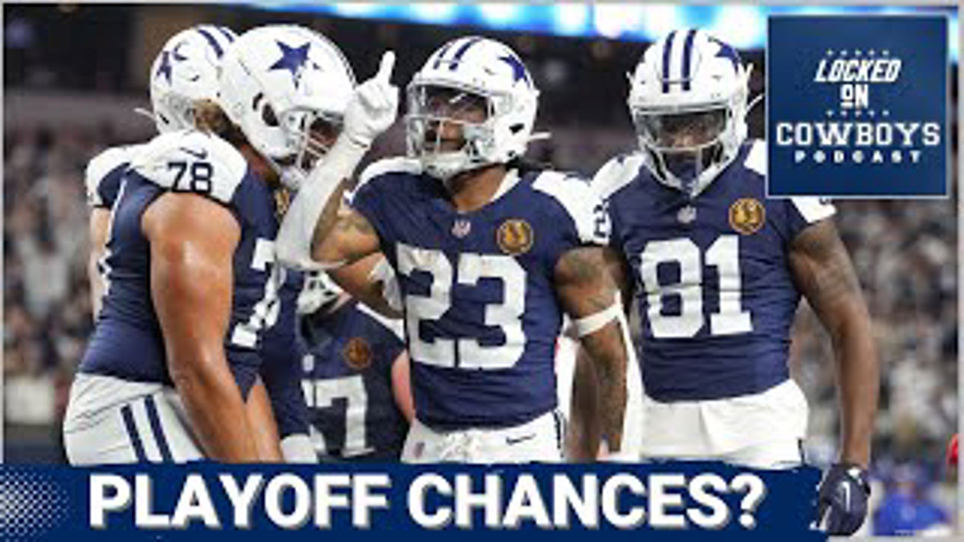 The Dallas Cowboys are 5-7 after 12 games and still have a chance to make the postseason in 2024. But what are their chances of actually making the playoffs?