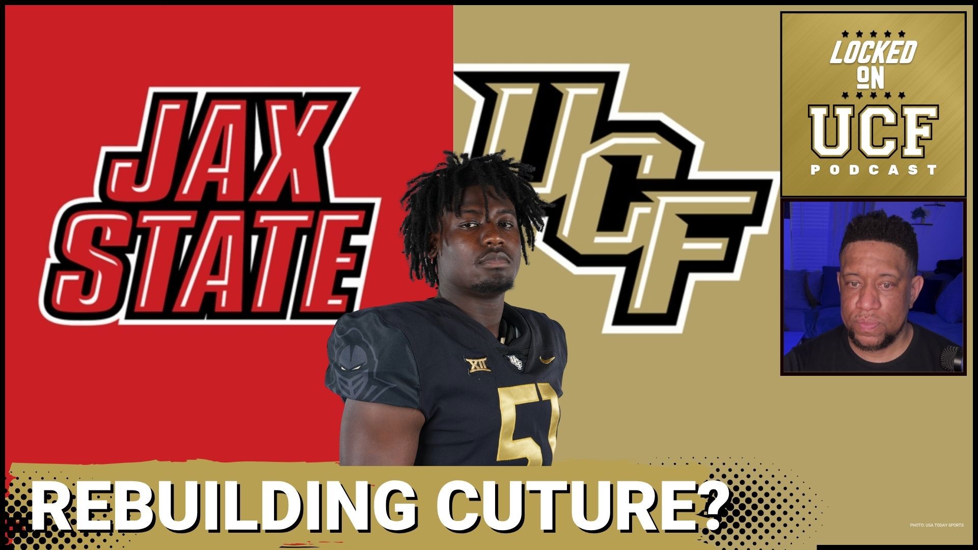 UCF Knights football faces a massive roster overhaul. Can Scott Frost integrate 70+ newcomers in time for the season opener?

Mike G and Andrew Gluco break down the