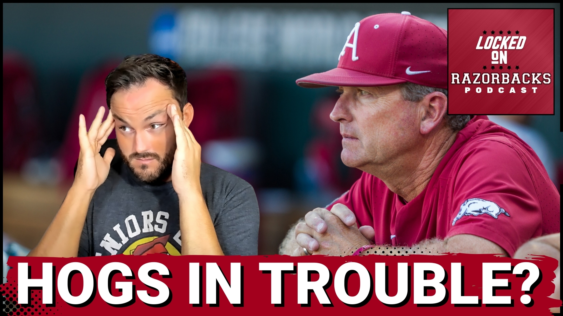 Is something amiss with the Arkansas Razorbacks baseball team, or is it just the nature of the game?
