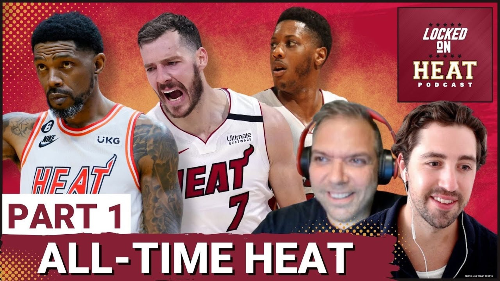 This idea came from a listener who suggested we should draft our favorite Miami Heat players of all time.