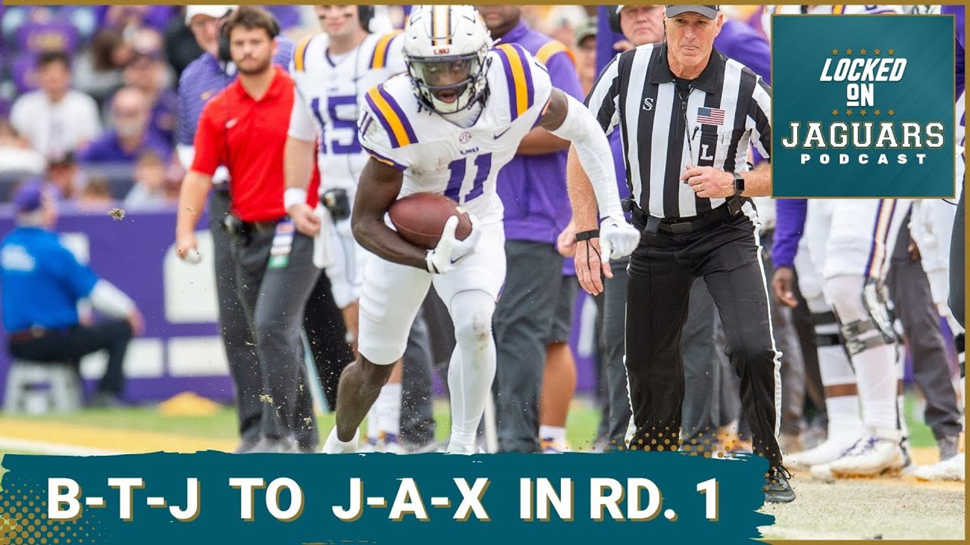 What The Jacksonville Jaguars Got In Brian Thomas Junior