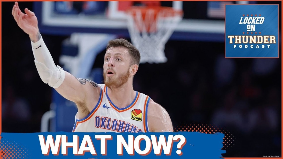 OKC Thunder Lose Isaiah Hartenstein For Weeks, Who Steps Up? | Thv11.com