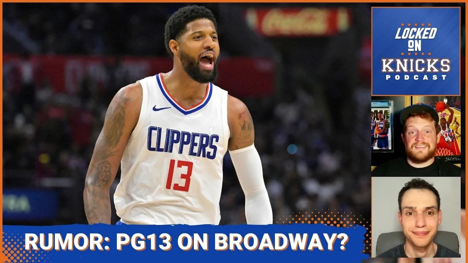 Could Paul George be switching coasts?