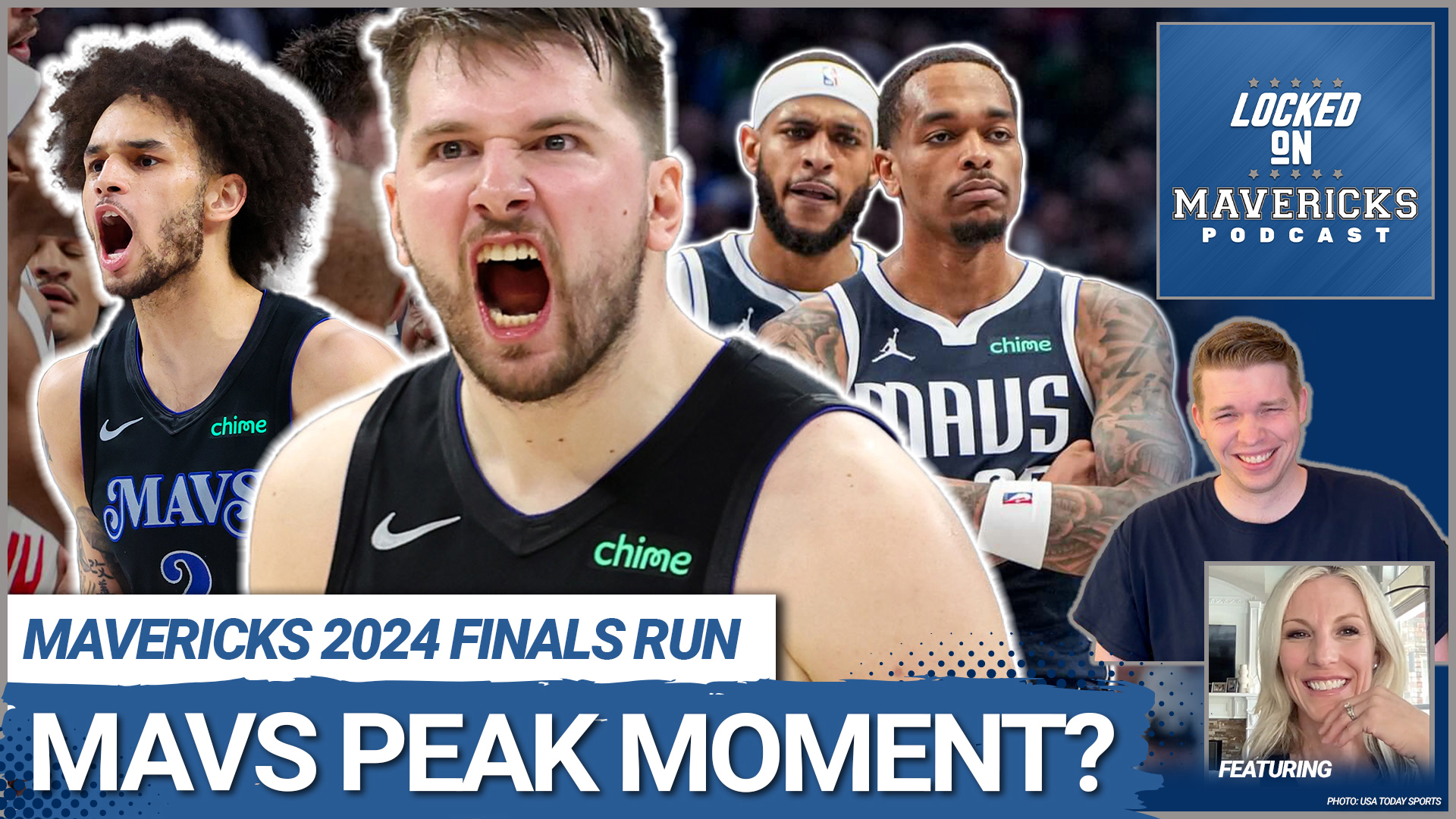 Nick Angstadt & Dana Larson share the best moments from the Dallas Mavericks 2024 run to the NBA Finals: Luka Doncic's Game Winner, Pj Washington's pose, and more...