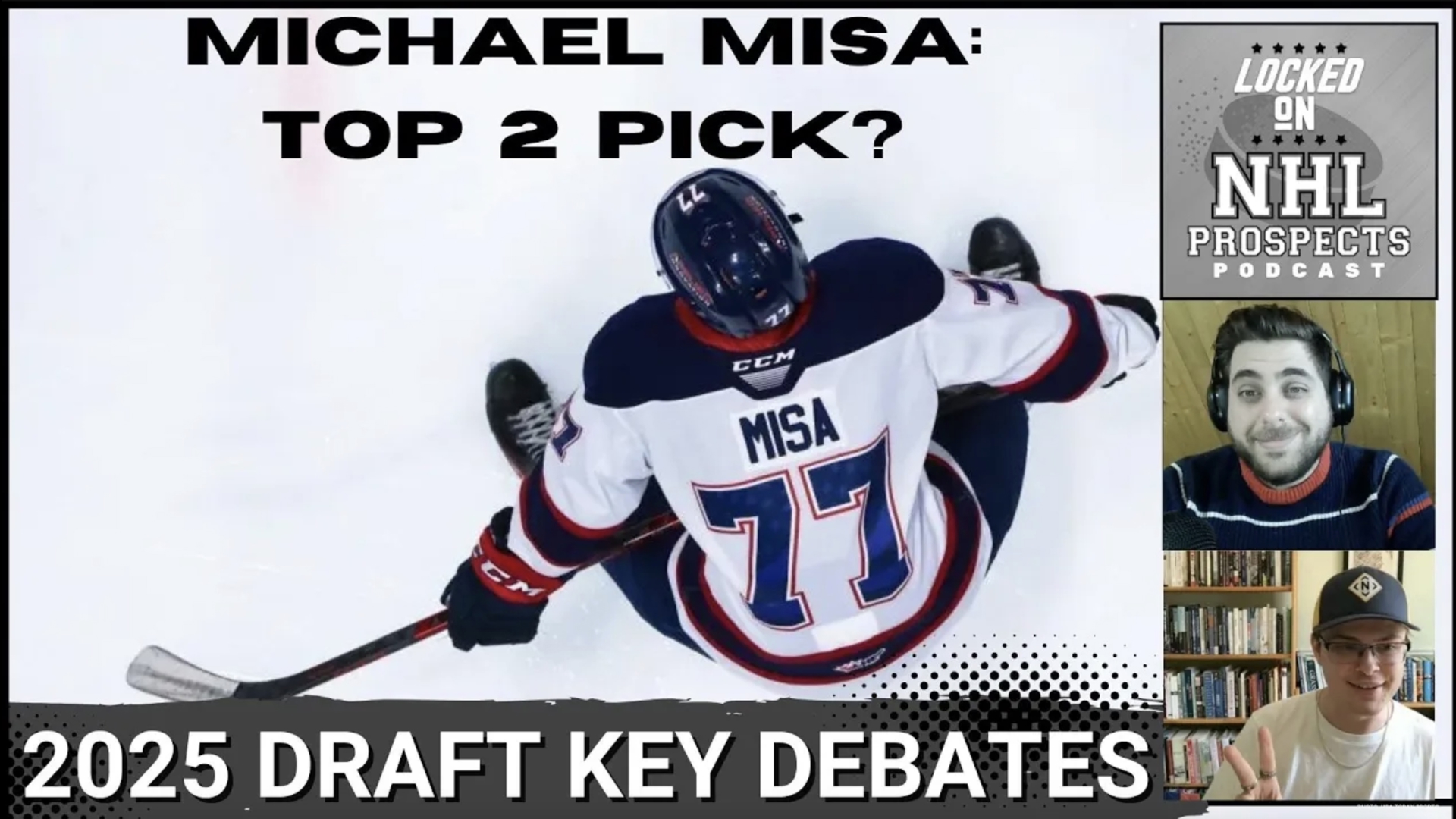 In this episode, we look into some of the key debates at the top of the 2025 Draft class, as well as an introduction to some notable draft-eligible prospects