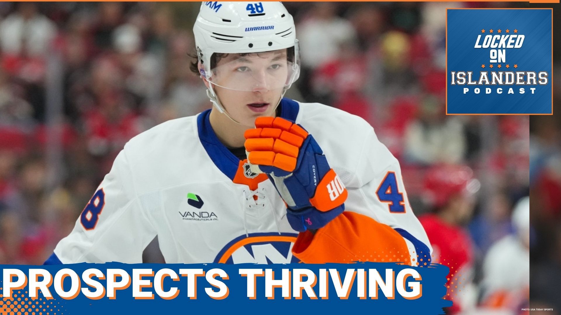 YOUTH WAVE: New York Islanders' Prospect Pool DOMINATES Rankings ...