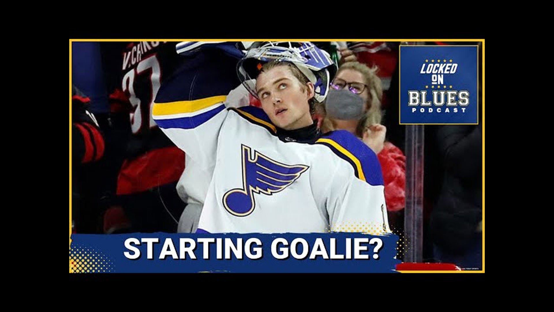 Stanley Cup TRAVEL Drama|St. Louis Blues' Goalies