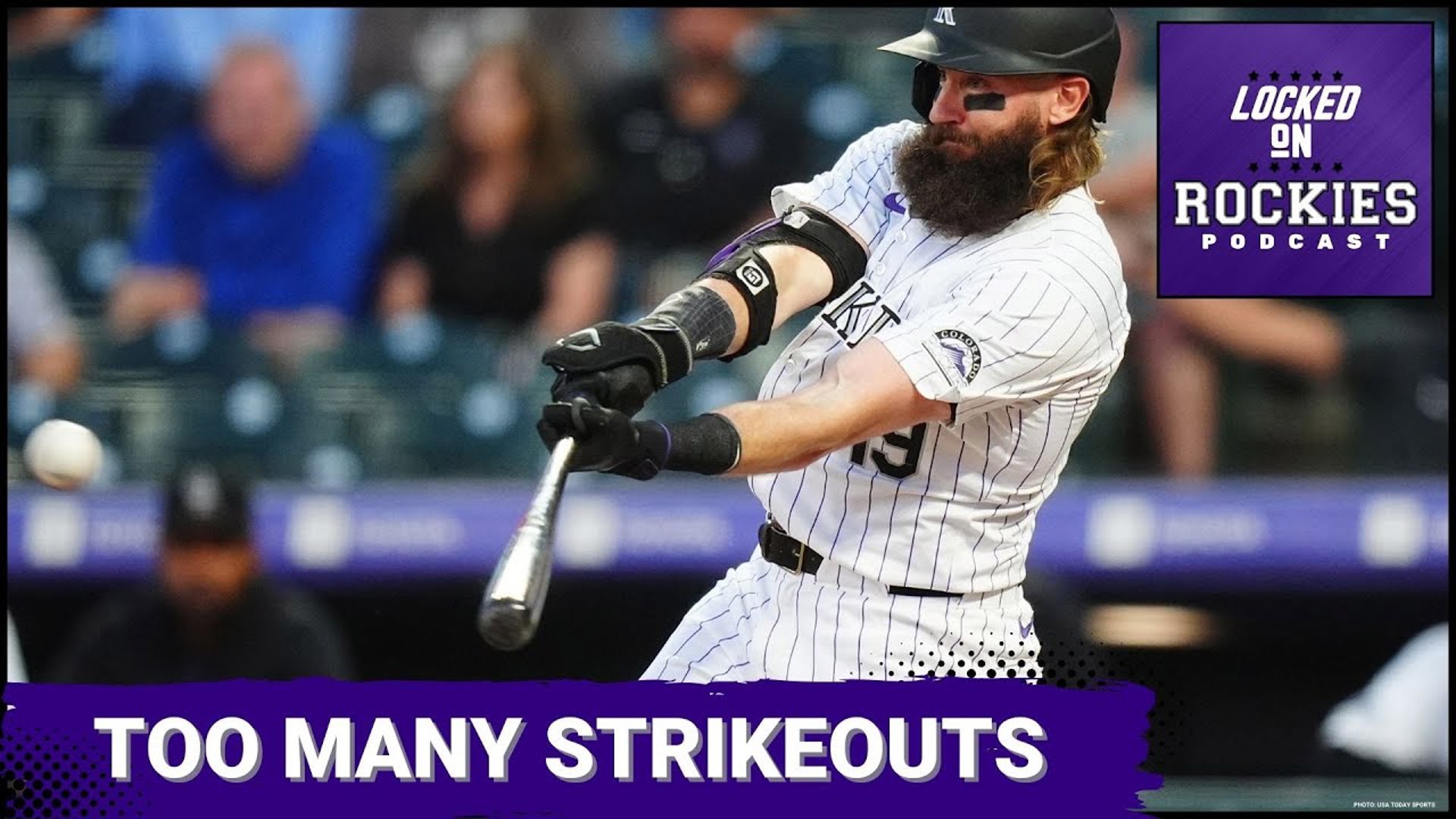 Another game with double digit strikeouts for the Rockies and a lack of timely clutch hitting, this issue has plagued the Rockies all season long