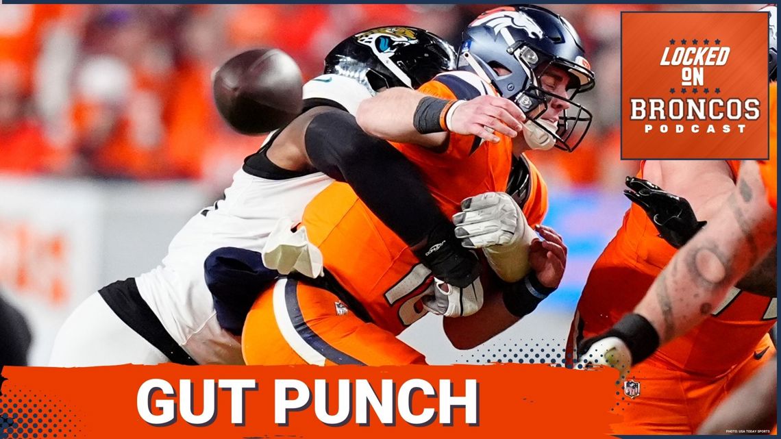 GUT PUNCH: Denver Broncos SUFFER Disappointing Loss vs. Jacksonville ...