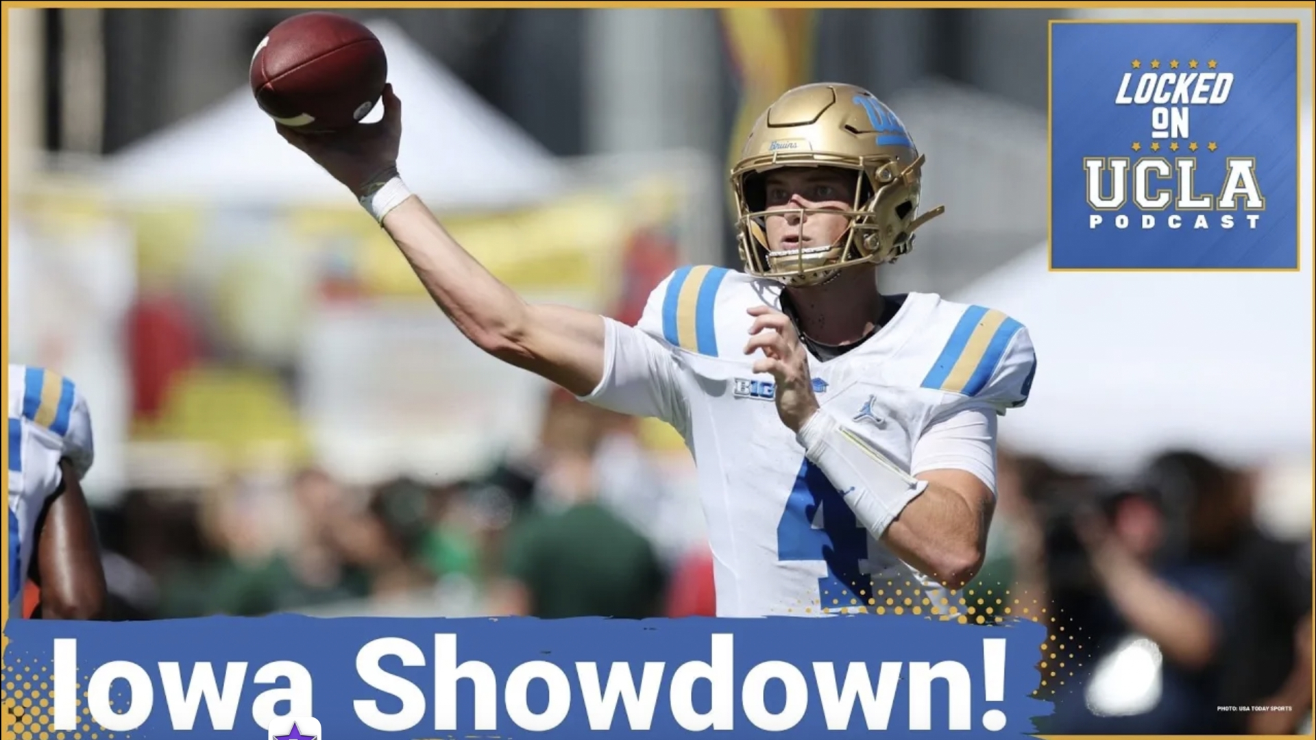 In this episode of Locked on UCLA, host Zach Anderson-Yoxsimer delves into the upcoming UCLA Bruins football matchup against Iowa.