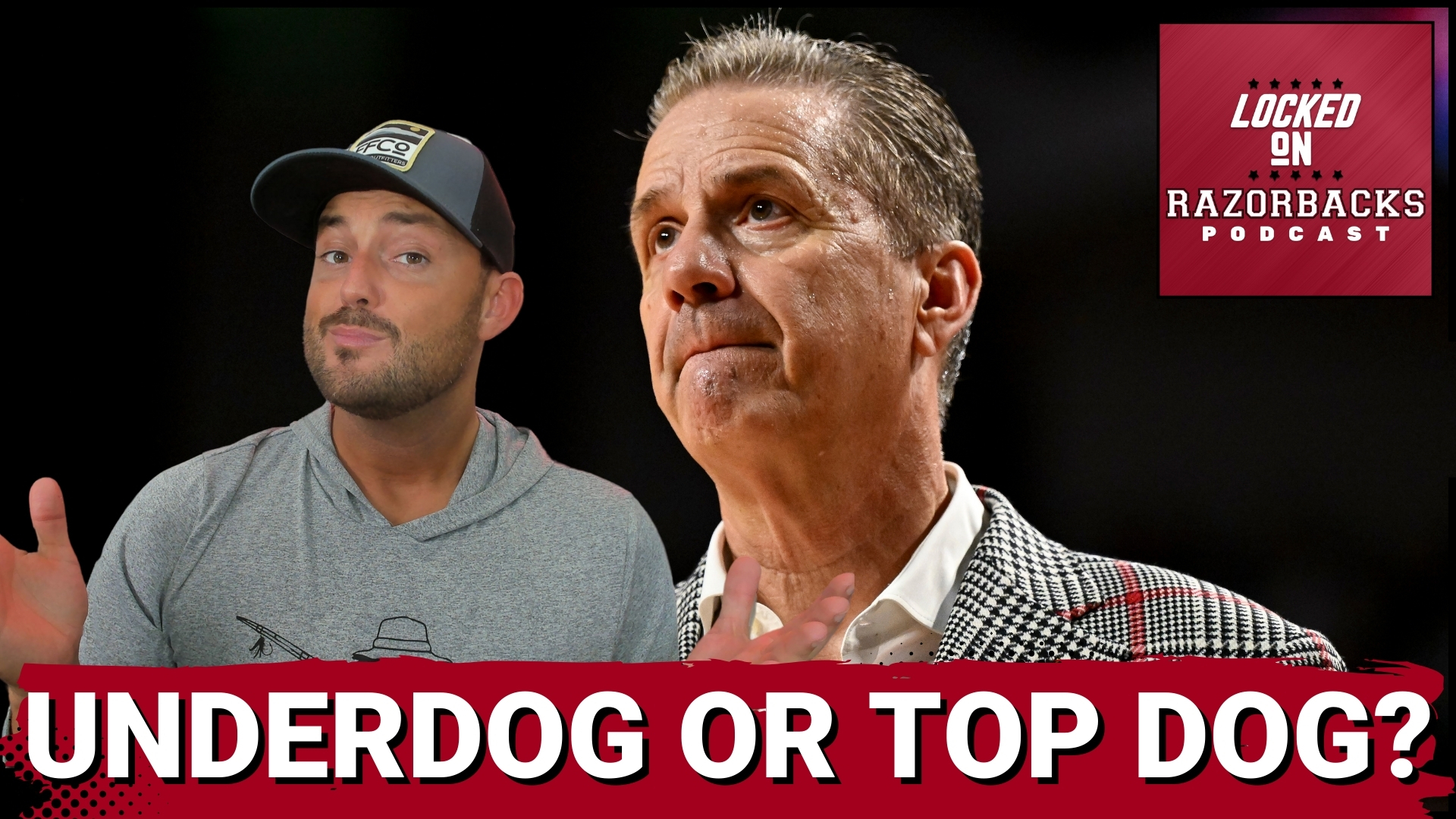 Are the Arkansas Razorbacks better off as preseason favorites or thriving as underdogs?