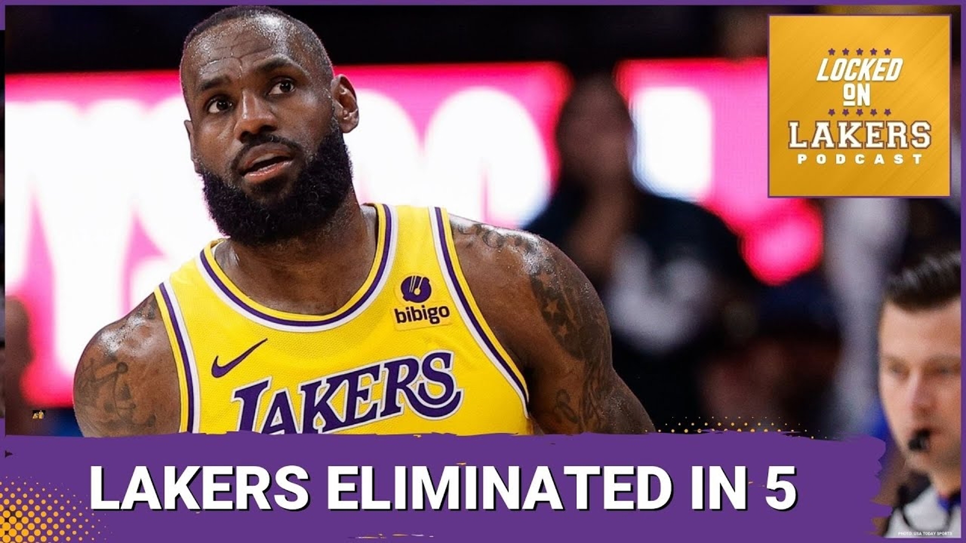The Lakers went down swinging, but they went down. Really, the issue wasn't that they lost this game, but that they lost Game 2. What's next for this team?