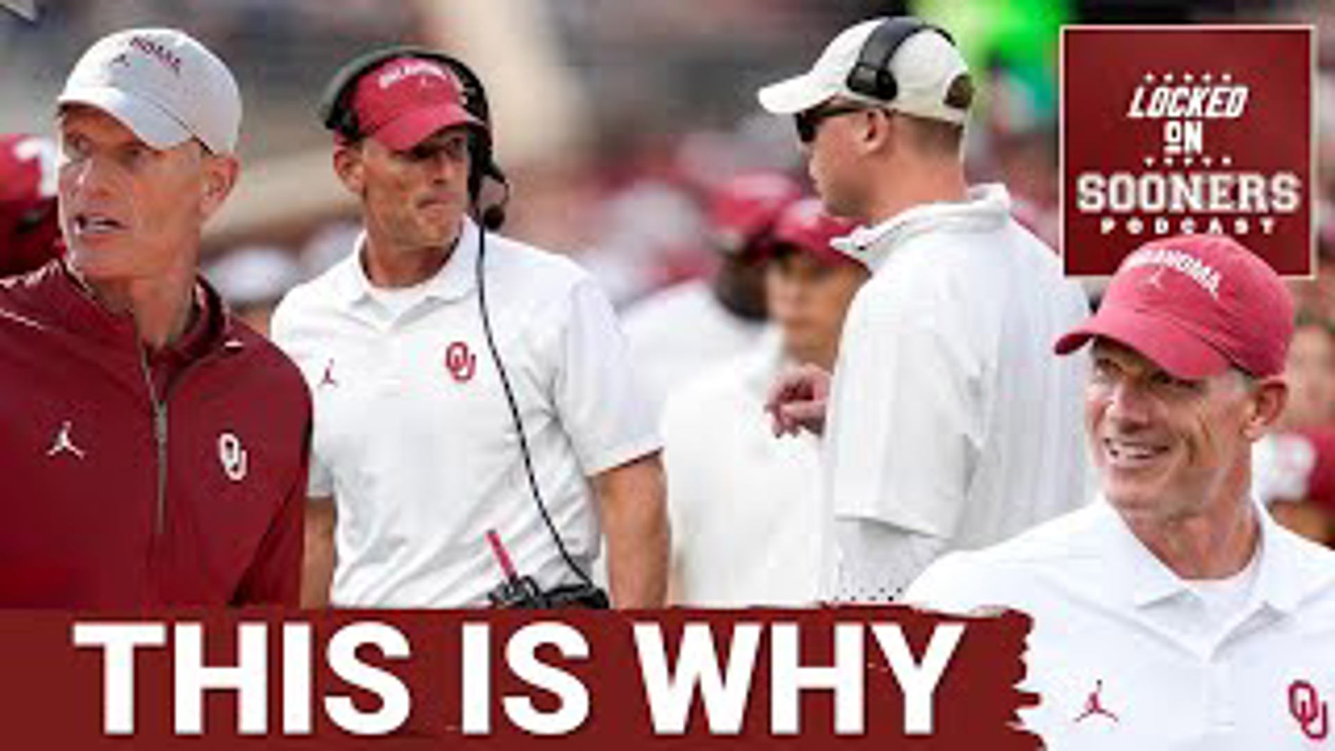 On today's episode of Locked On Sooners, host Jay Smith dive into Brent Venables explaining why the Oklahoma Sooners struggled to convert on 3rd down.