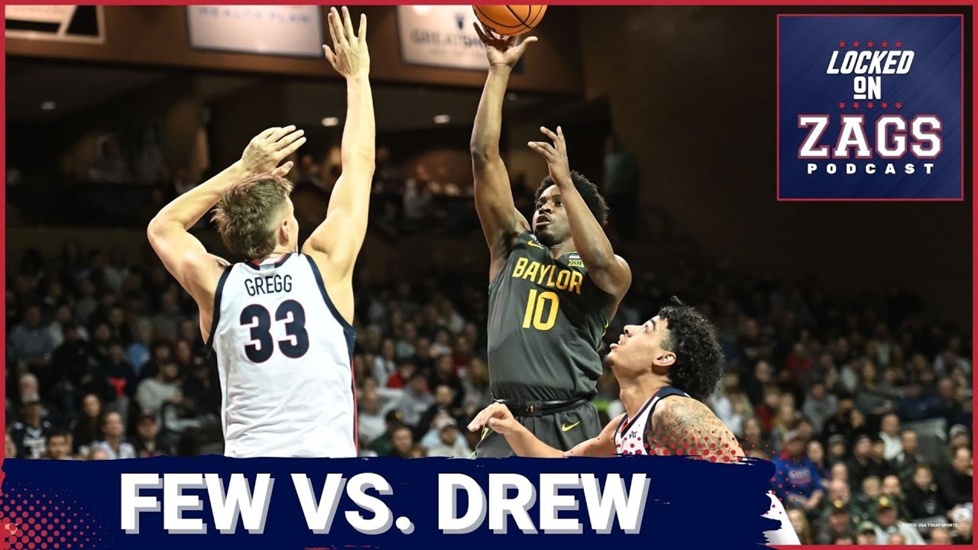 Mark Few and the Gonzaga Bulldogs are reportedly going to play Scott Drew and the Baylor Bears in Las Vegas in the first week of the college basketball season.