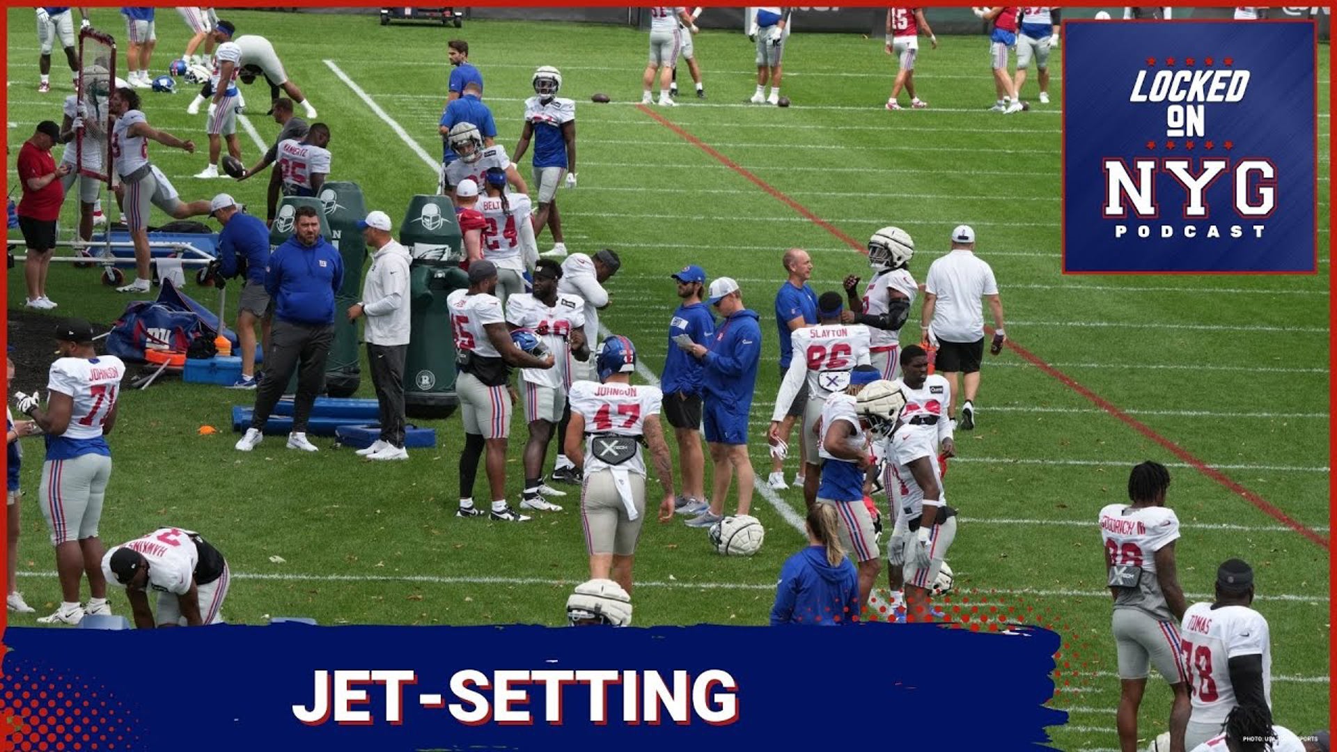 New York Giants Struggle vs. Jets in Joint Practiceg