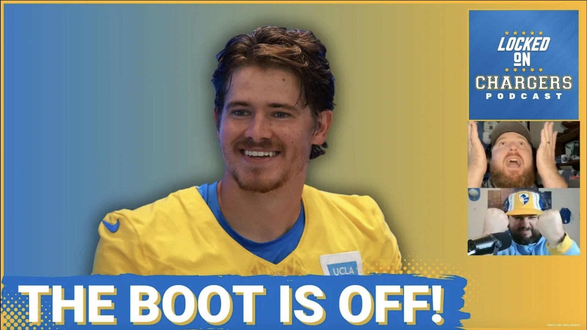 The Chargers offense has been dreadful over the past couple weeks without Justin Herbert, but it looks like he could be back soon now that his walking boot is off.