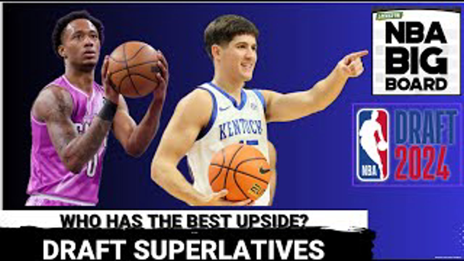 Rich (MavsDraft) goes down the list of superlatives for the 2024 NBA Draft, and gives insights from his final big board