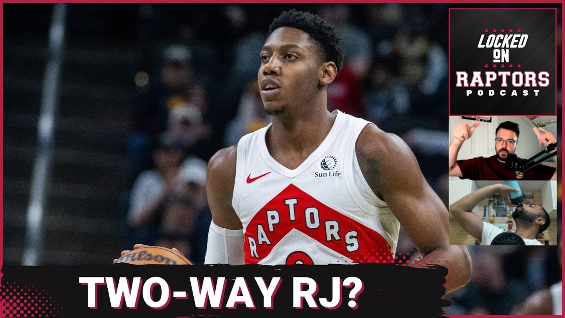 RJ Barrett was a picture of offensive consistency for the Toronto Raptors after being acquired from the New York Knicks in the OG Anunoby trade last season