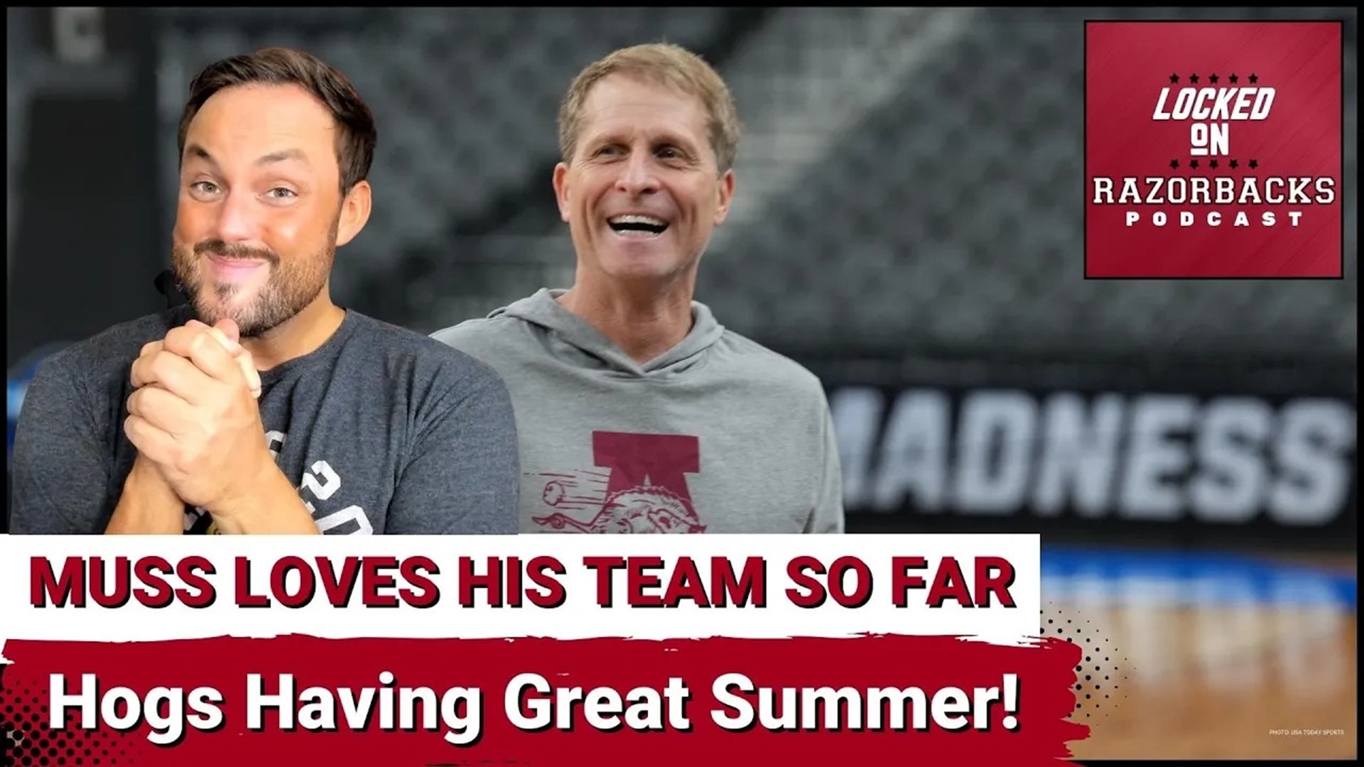 Arkansas Basketball has their summer workouts coming to an end & Eric Musselman has been really impressed by his new team so far.