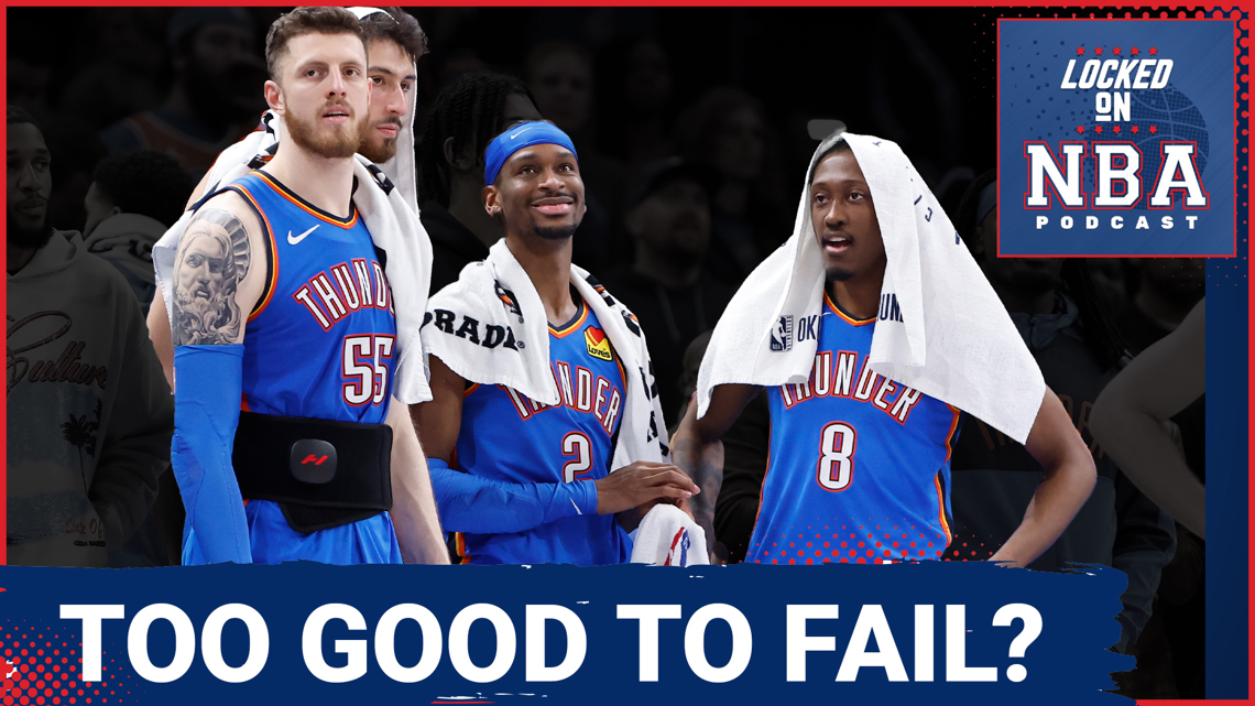 Kevinr Fails Are the Thunder TOO GOOD to Fail? | Knicks Biggest Flaw EXPOSED | Kevin ...