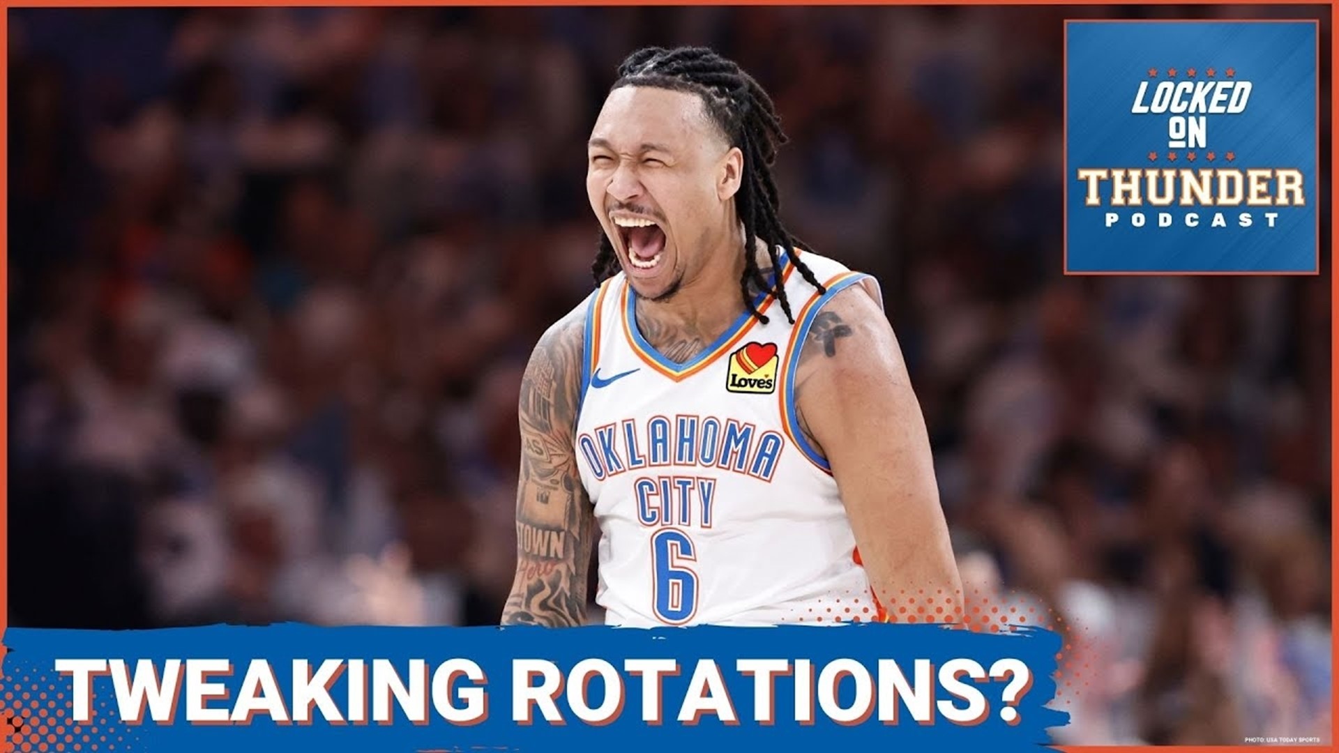 Should OKC Thunder Tweak Their Rotations Ahead Of Game Two? | Thv11.com