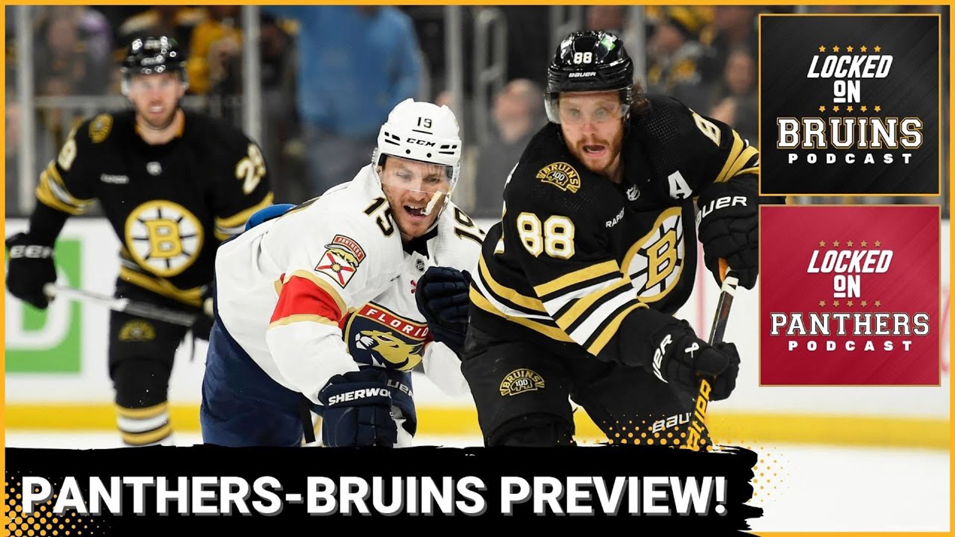 Bruins vs. Panthers Series Preview: A Locked On Crossover