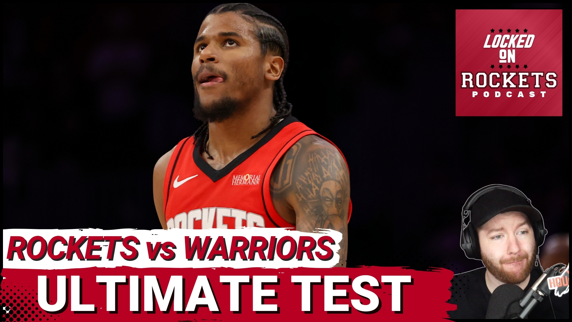 SHOWDOWN: Rockets Face ULTIMATE TEST Against Warriors | Can Jalen Green FINALLY DELIVER in Game 7?