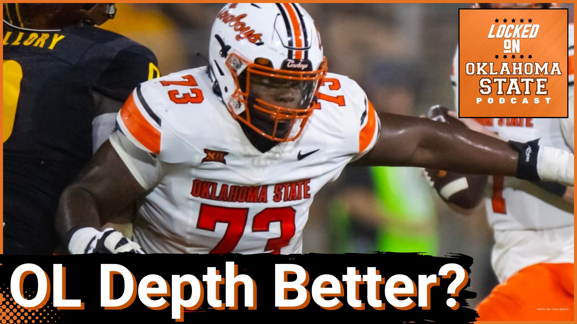 Good enough to win 9 games kind of good with big time transfers like Bob Schick and Markell Samuel manning the trenches.