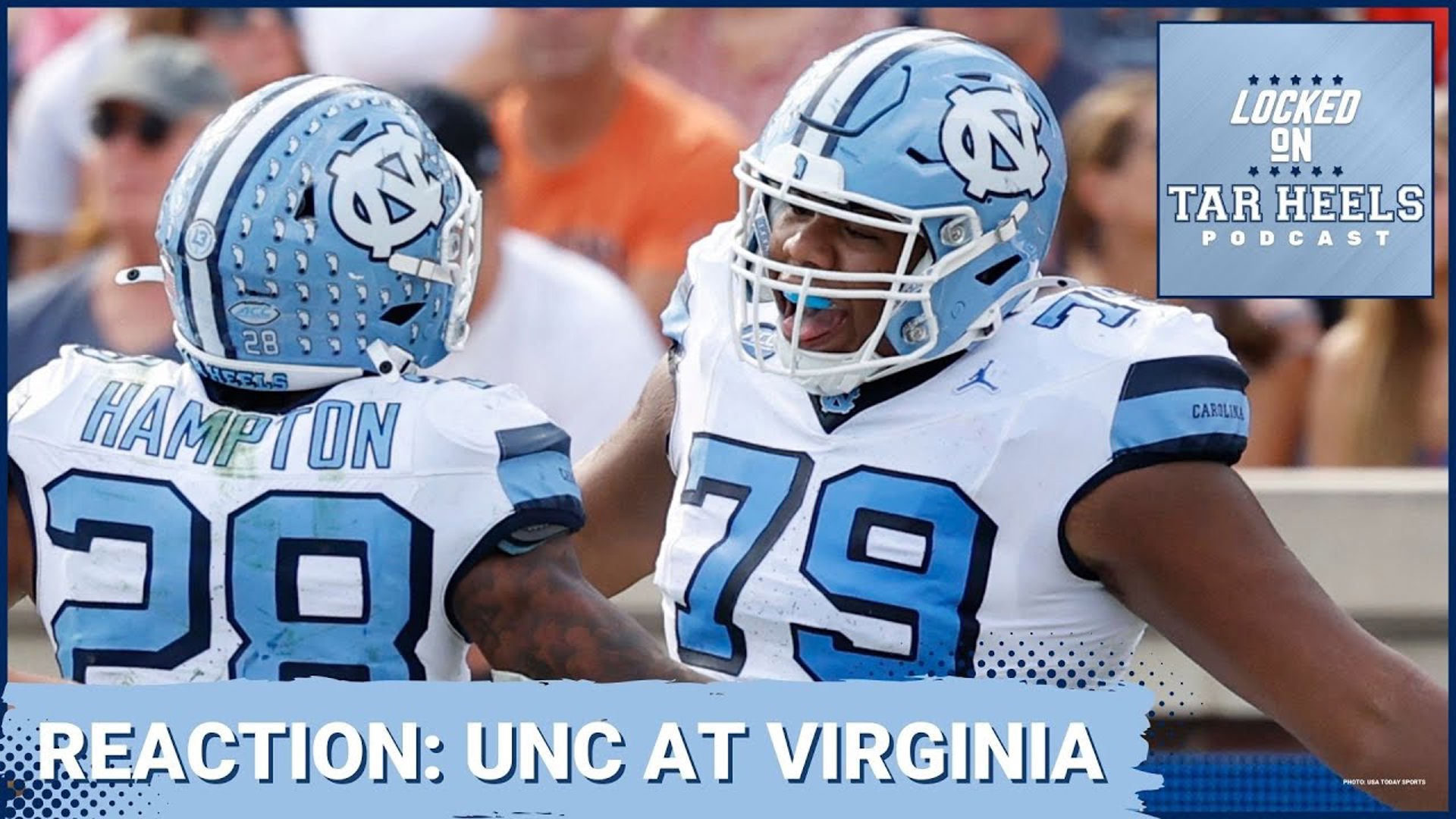 LIVE REACTION North Carolina Tar Heels crush Virginia Where have