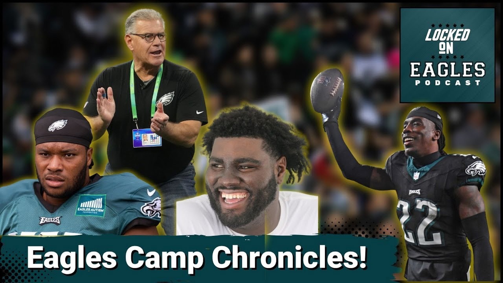 Philadelphia Eagles Training Camp rolls into the second week as the team takes the practice field for their fourth day of open practice (and fifth practice overall!)