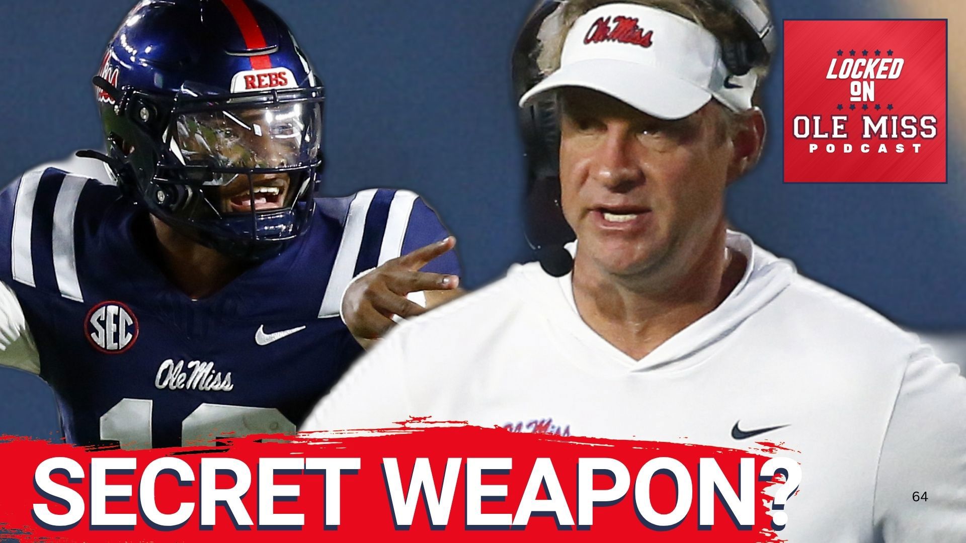 Welcome to Locked on Ole Miss with Steven Willis! 🏈 Lane Kiffin's SEC Media Days trolling and fall camp expectations take center stage in this packed episode.