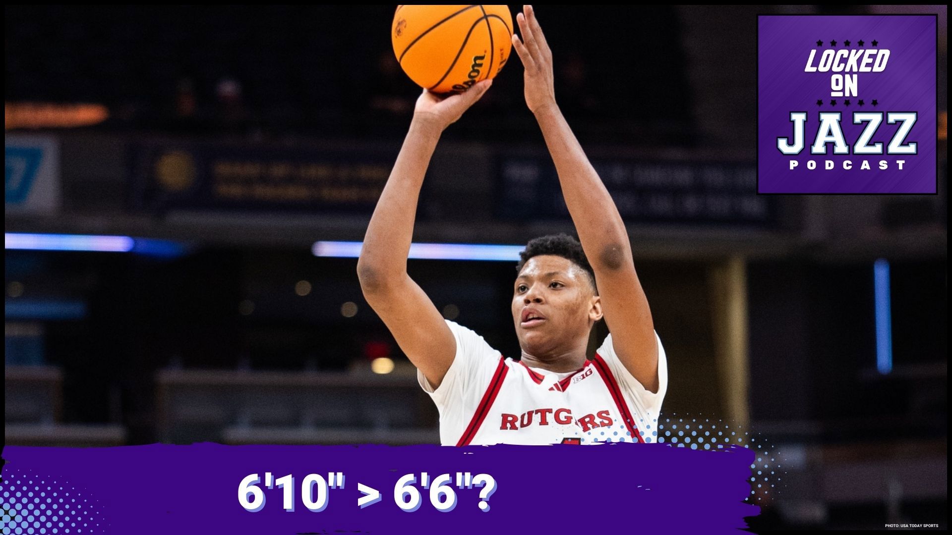 explores the potential outcomes of the upcoming NBA draft lottery for the Utah Jazz. He analyzes top prospects Dylan Harper and Ace Bailey