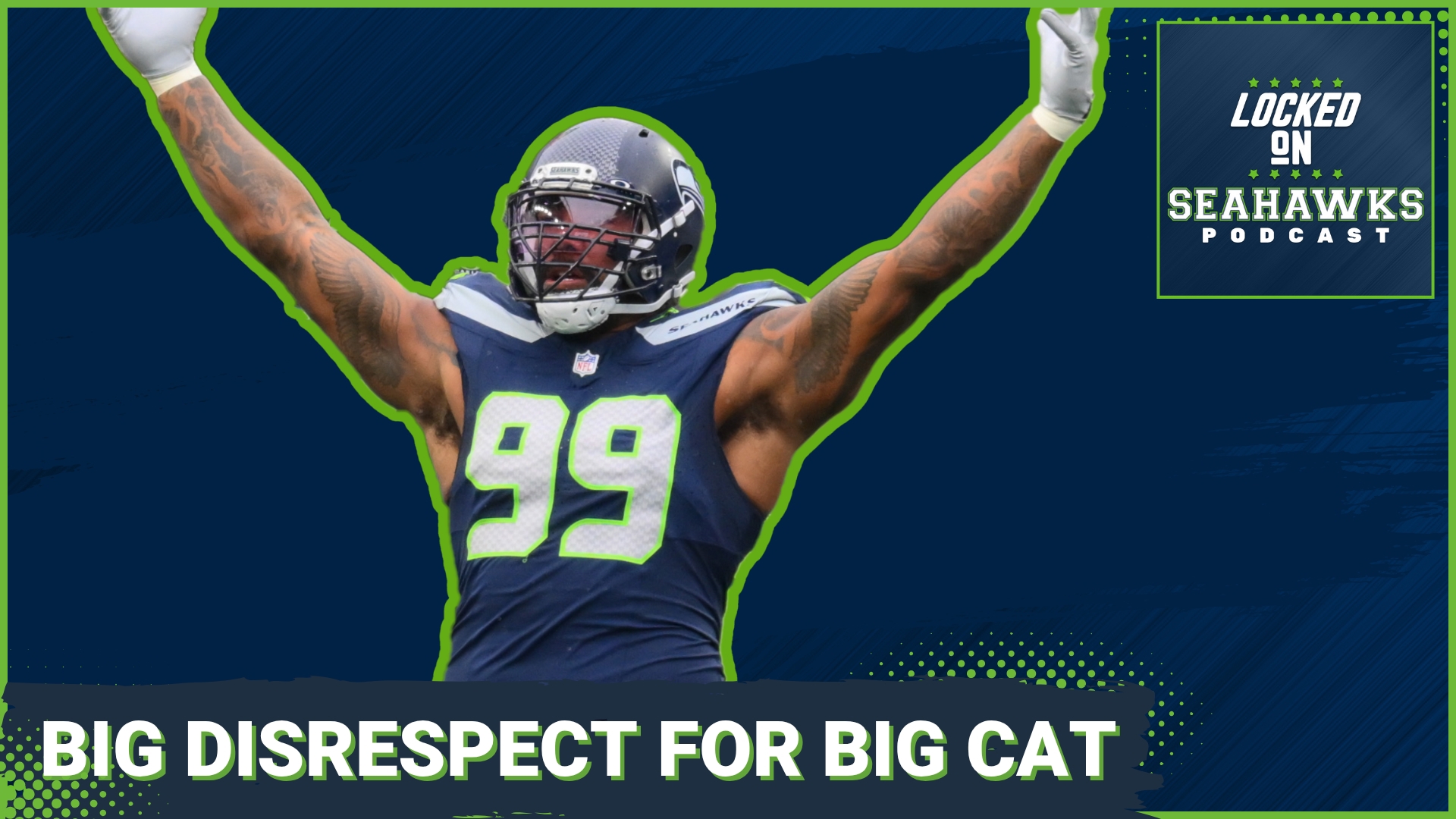 Despite having the best statistical season of his career in 2024, Leonard Williams was snubbed from the All-Pro team for the Seahawks. Is he NFL's most underrated?