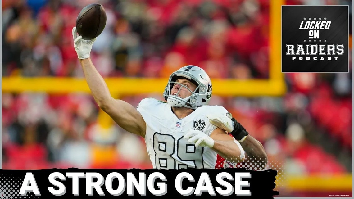 Why Las Vegas Raiders TE Brock Bowers Should Be Heavily Considered As ...