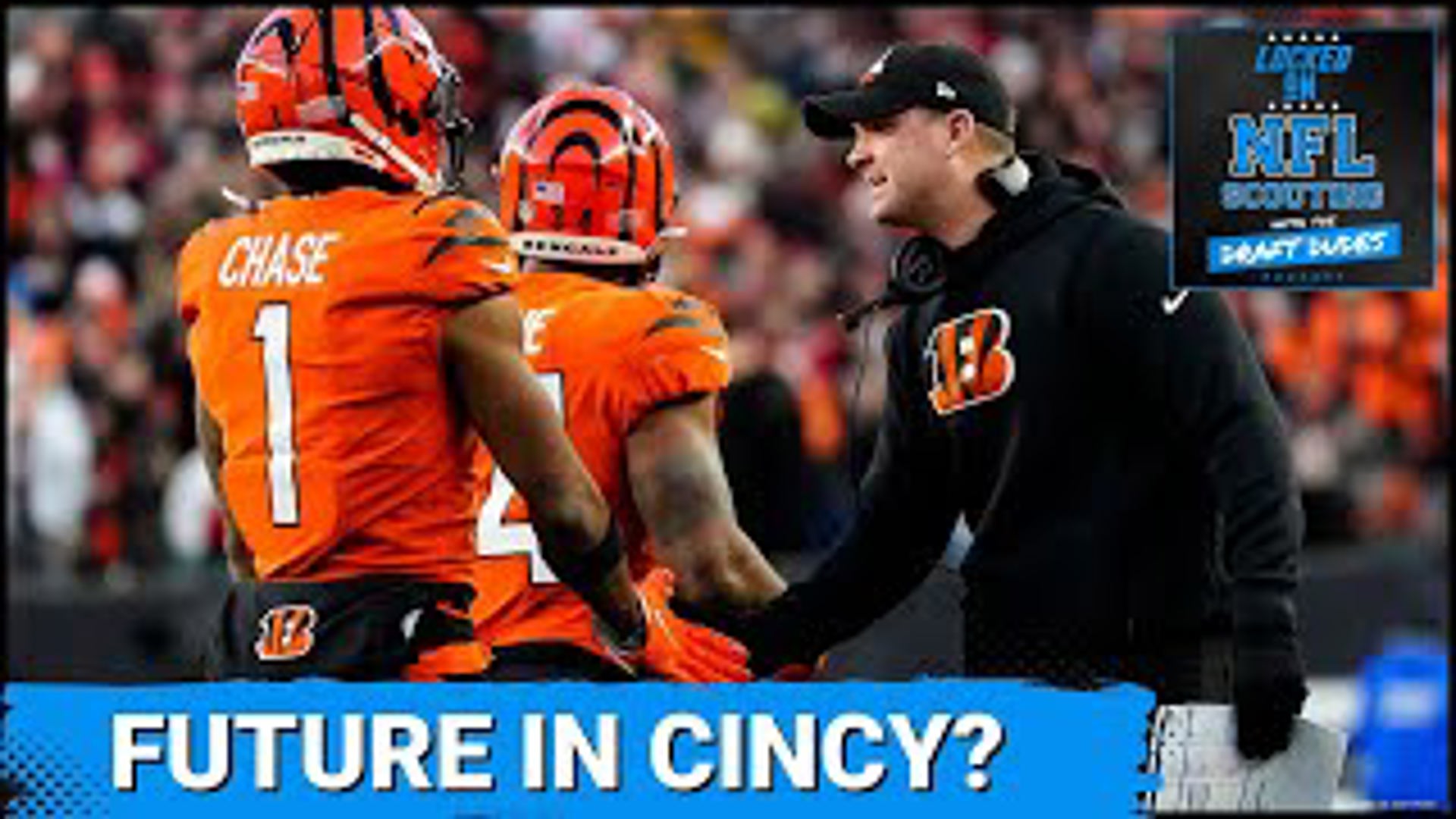 What is the future for Cincinnati Bengals' star Ja’Marr Chase and Zac Taylor? This episode tackles the hot topics in NFL and college football scouting.