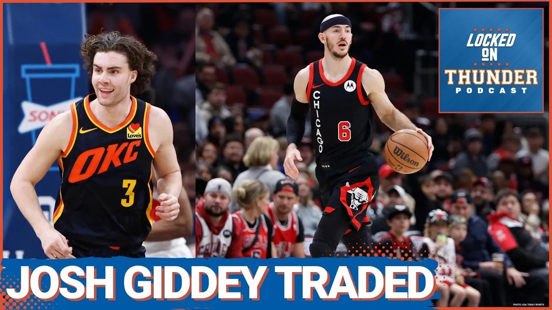 The Oklahoma City Thunder have traded former No. 6 overall pick Josh Giddey to the Chicago Bulls for Alex Caruso, and the OKC Thunder got a lot better.