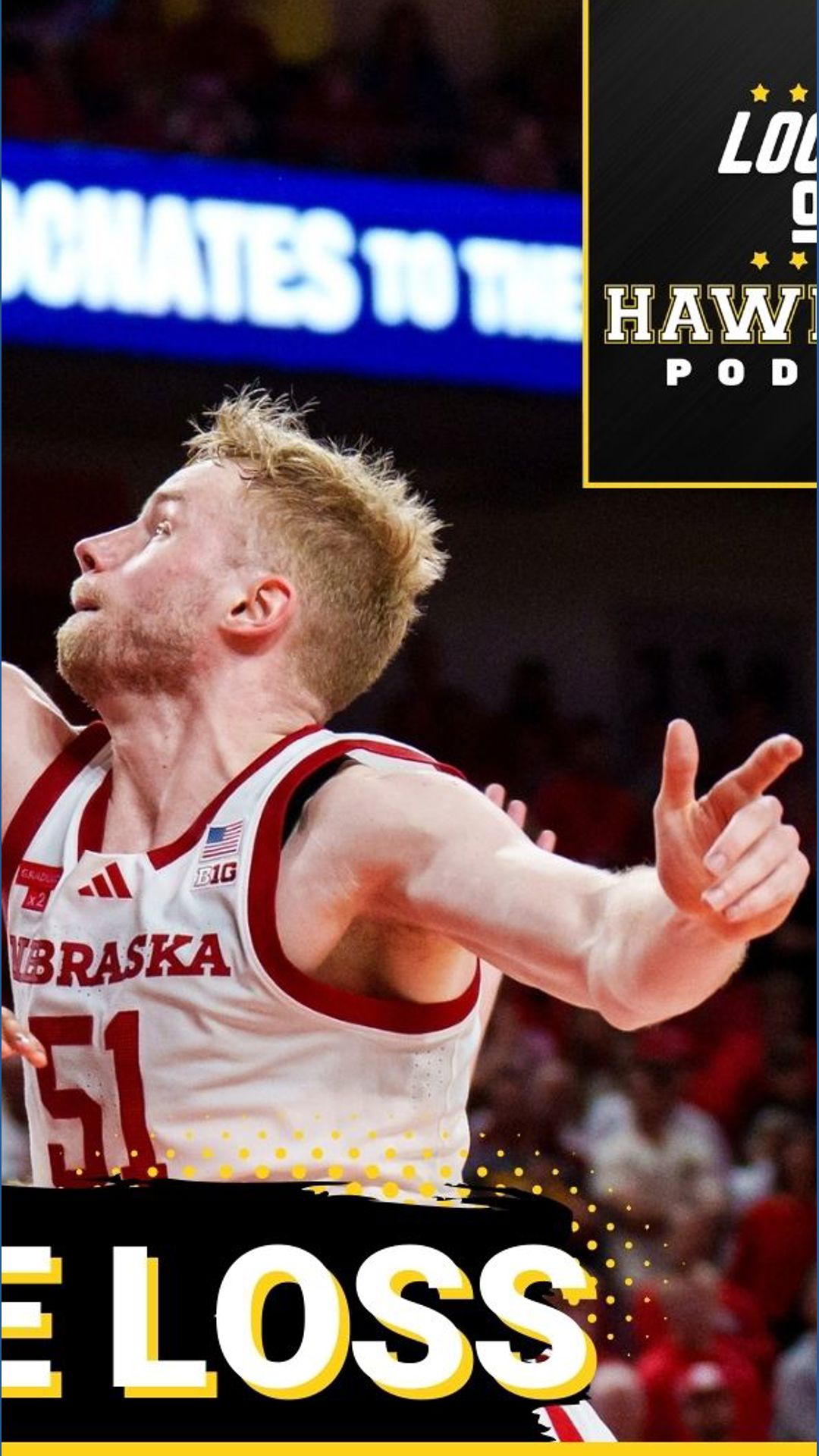 HEARTBREAKER: Kael Combs FORCES Overtime but Iowa Hawkeyes STUMBLE vs ...