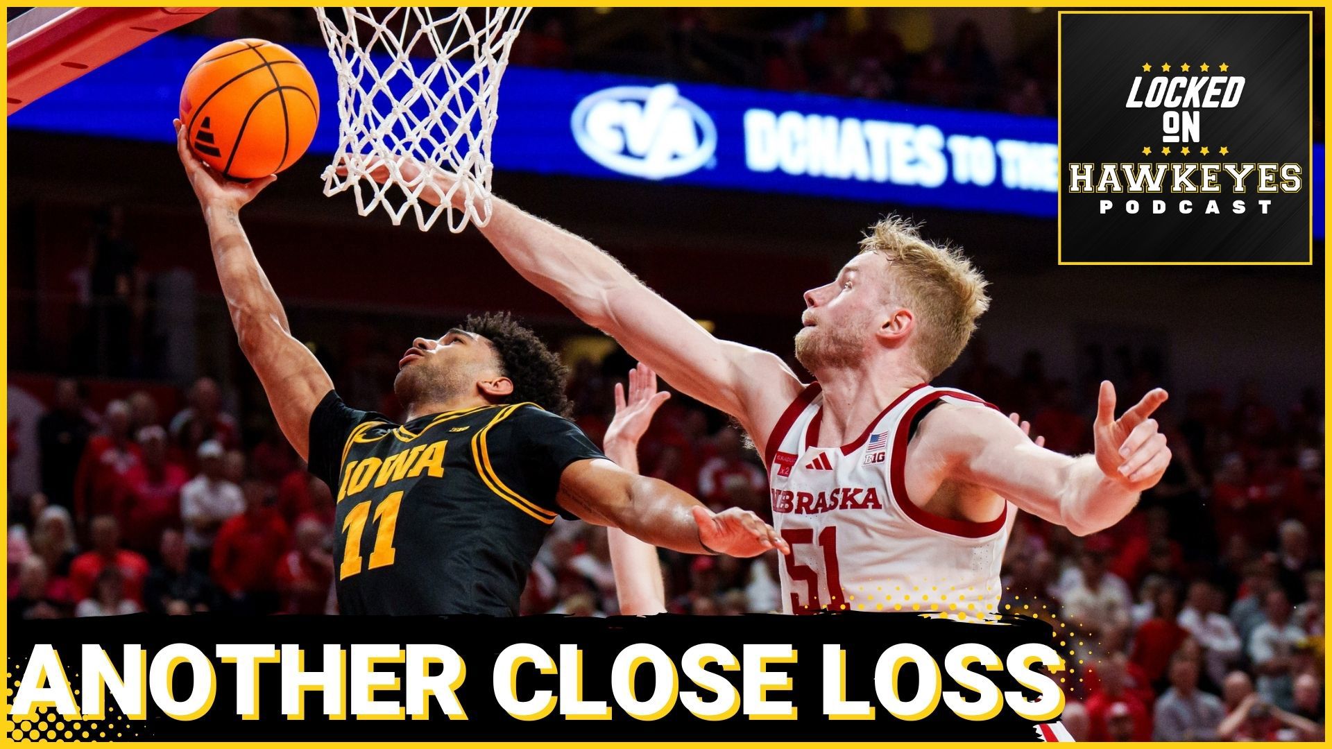 HEARTBREAKER: Kael Combs FORCES Overtime but Iowa Hawkeyes STUMBLE vs ...