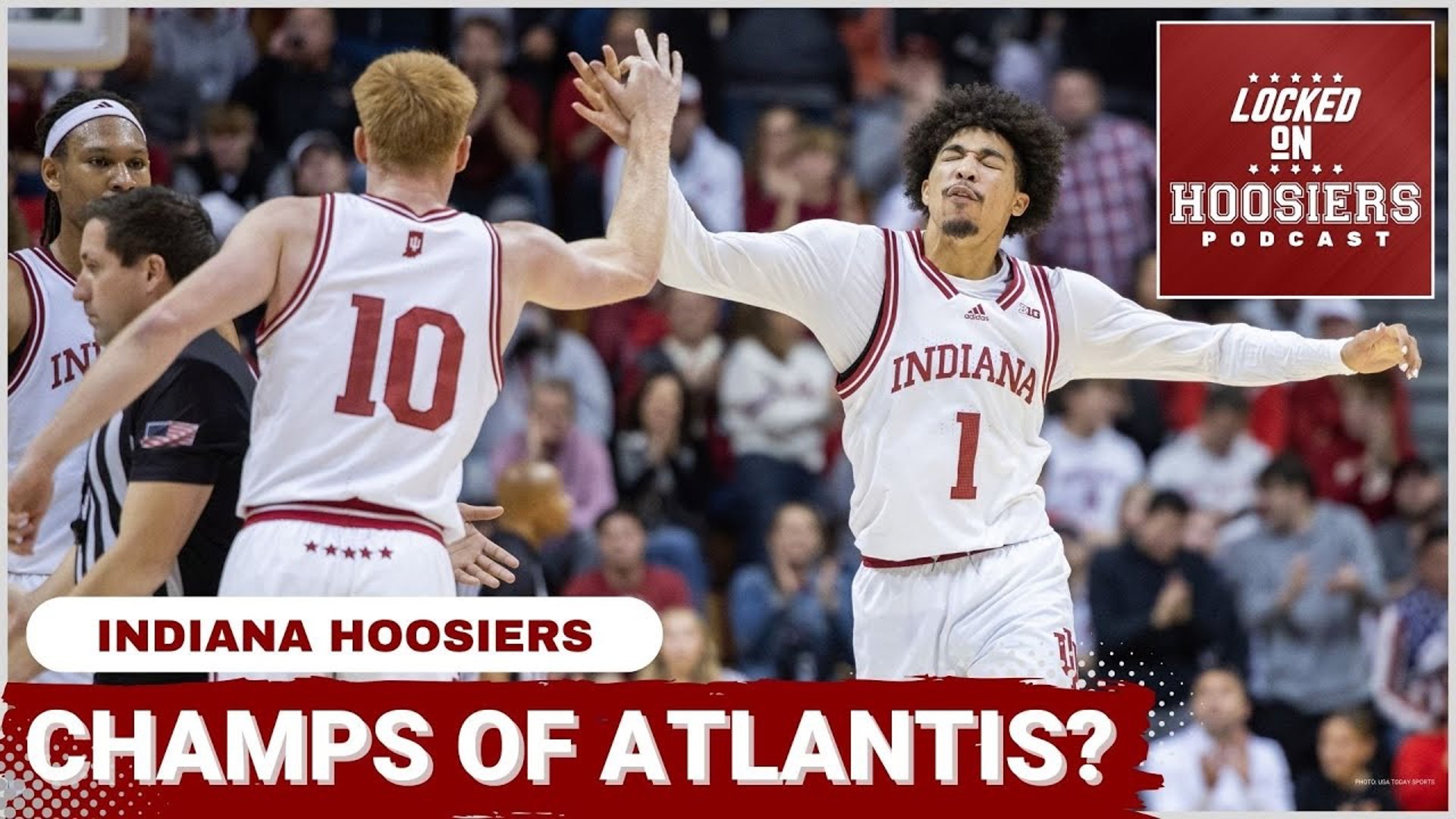 Can the Indiana Hoosiers basketball team conquer the Battle 4 Atlantis tournament?