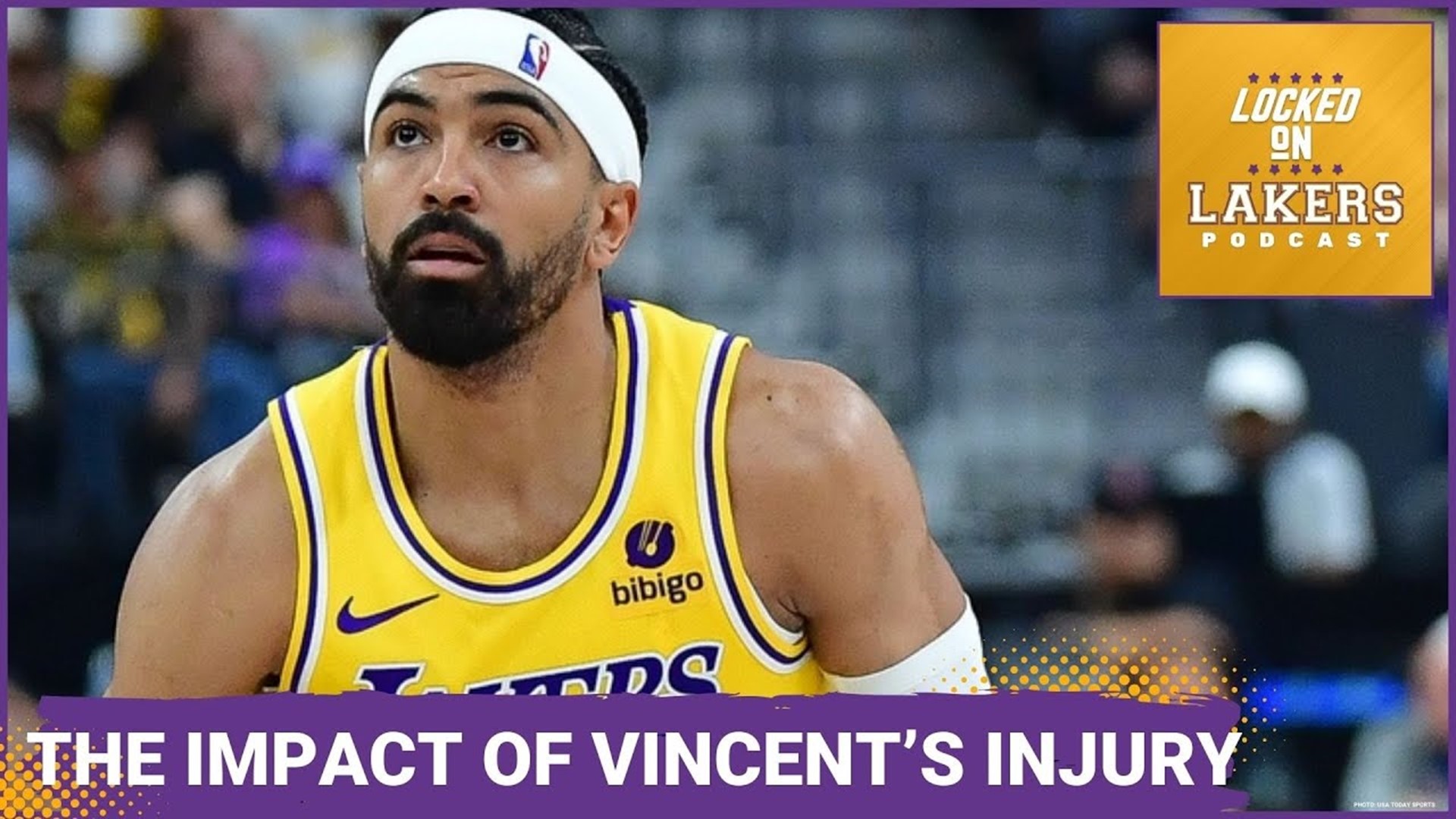 The Lakers on announced on Christmas that Gabe Vincent would miss the next 6-8 weeks (for starters) because that problematic left knee will require surgery.