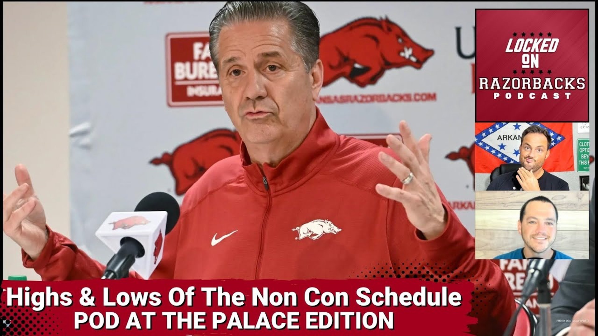 Are the Arkansas Razorbacks' non-conference basketball games under new coach John Calipari set to redefine their season?