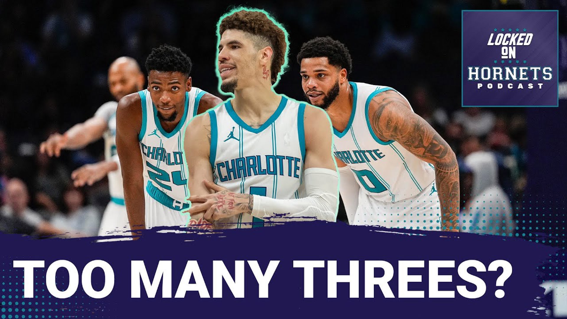 Are the Charlotte Hornets Shooting Too Many 3s? + Miles Bridges Injured