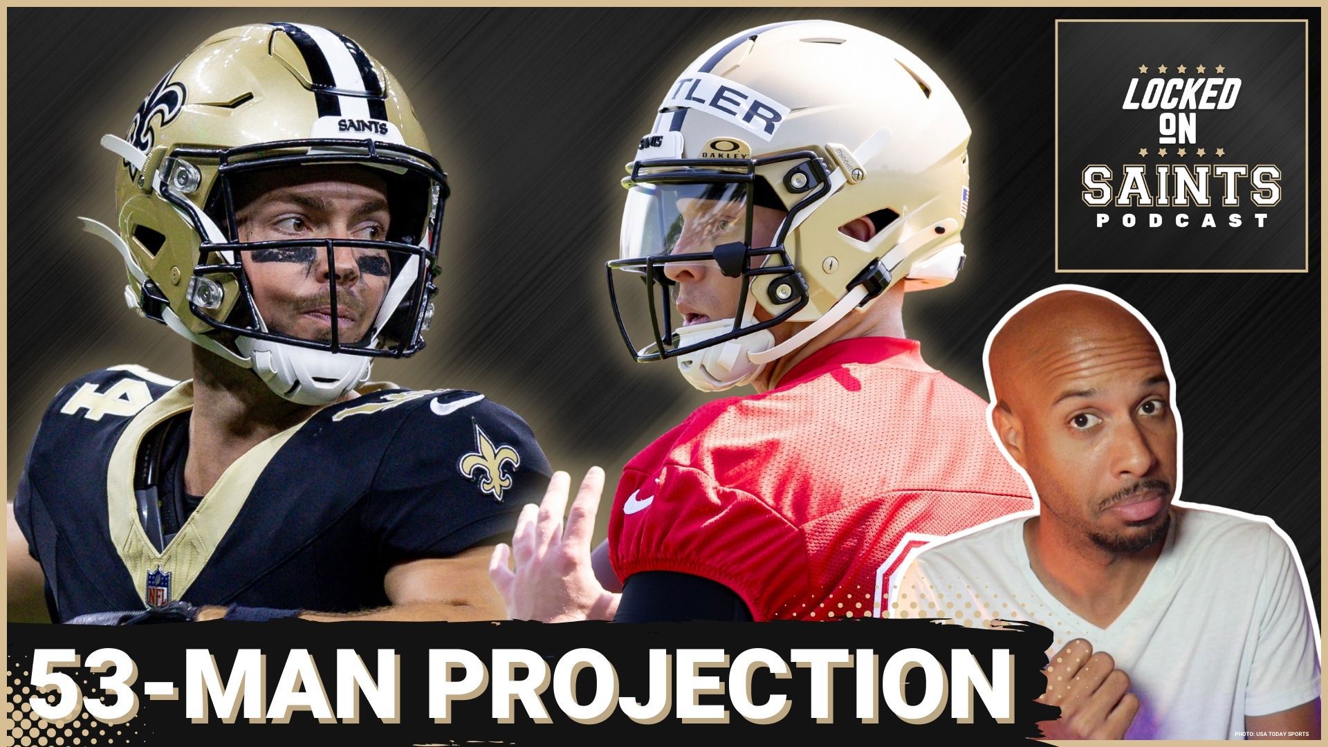 Who Starts Behind Derek Carr? Projecting New Orleans Saints' 53Man Roster with Rattler & Haener