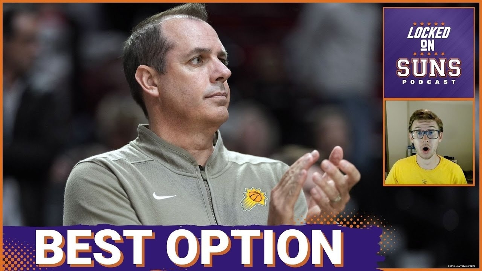 Frank Vogel may not be perfect for the Phoenix Suns but he's the best option they have at head coach.
