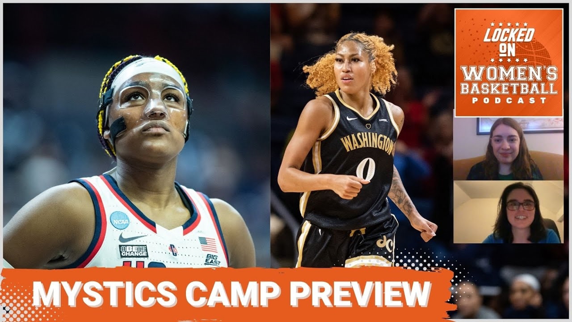 WNBA training camps begin on Sunday and today Washington Mystics beat writer Jenn Hatfield joins host Natalie Heavren to chat all about the team.
