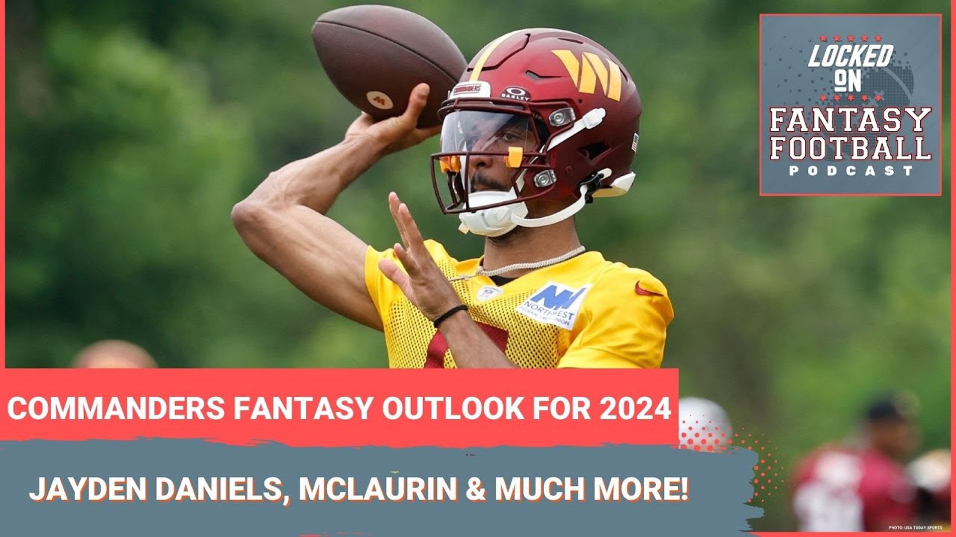 Washington Commanders fantasy outlook for 2024 NFL season Jayden
